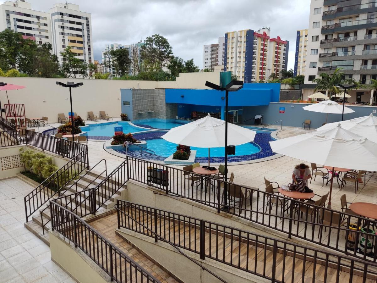 Prive Atrium Thermas Residence Service Caldas Novas Buitenkant foto
