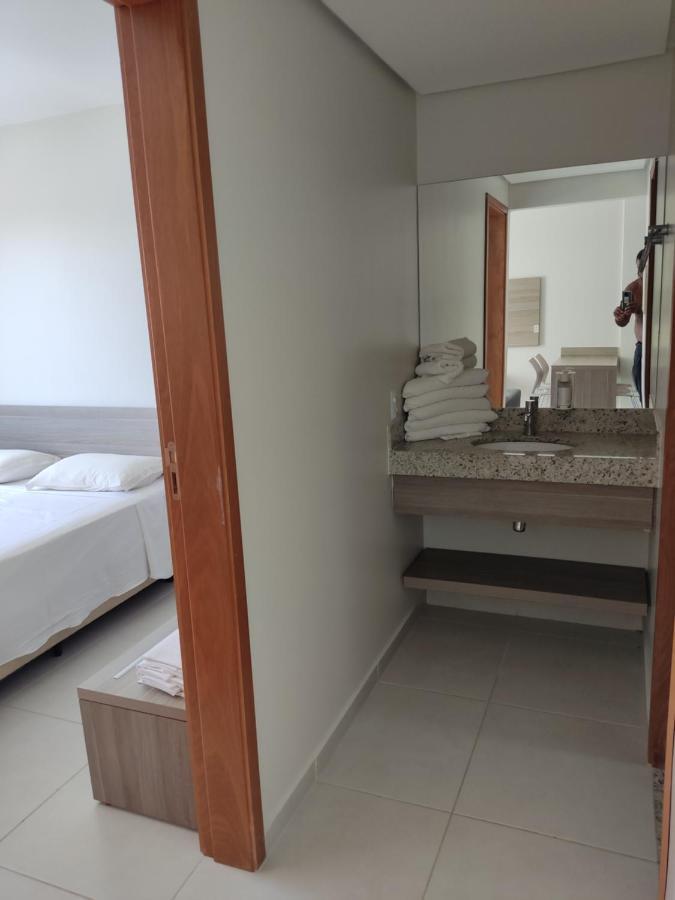 Prive Atrium Thermas Residence Service Caldas Novas Buitenkant foto