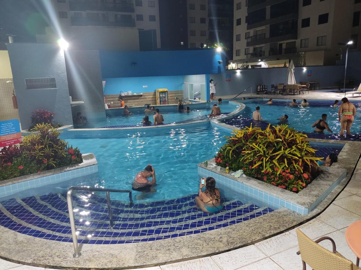 Prive Atrium Thermas Residence Service Caldas Novas Buitenkant foto