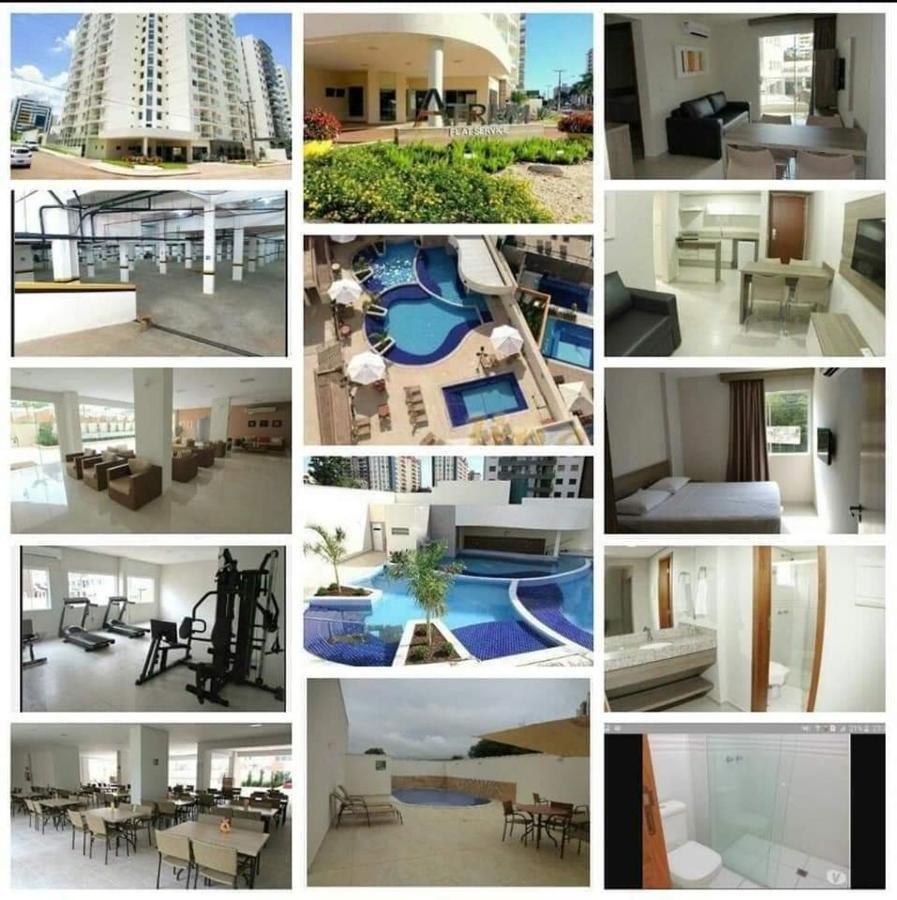 Prive Atrium Thermas Residence Service Caldas Novas Buitenkant foto