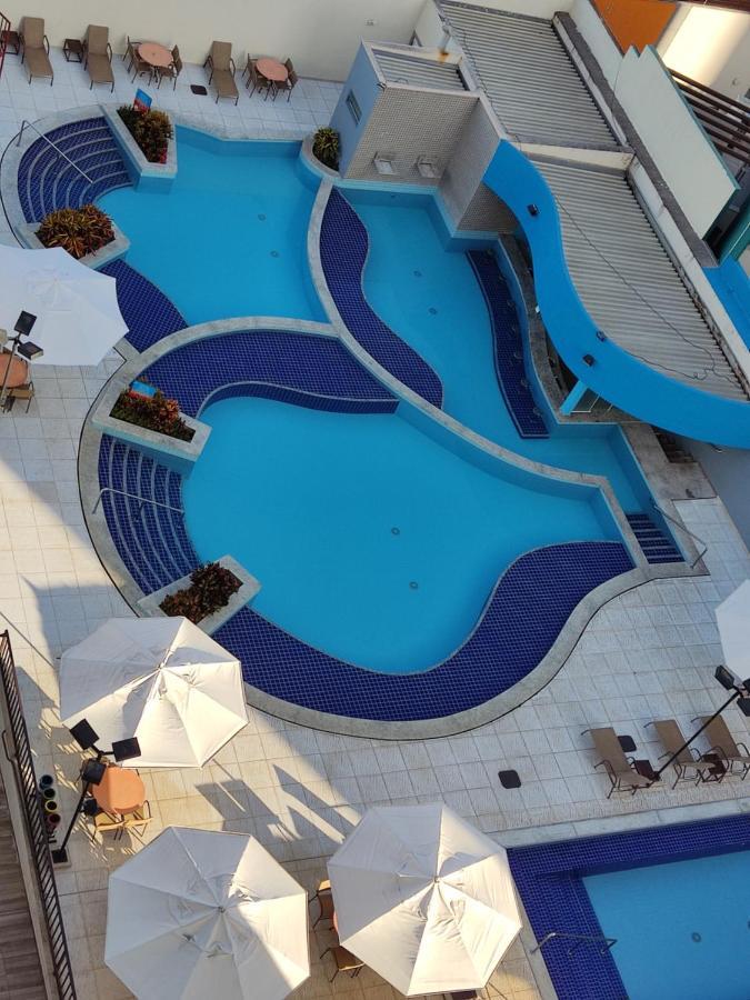 Prive Atrium Thermas Residence Service Caldas Novas Buitenkant foto