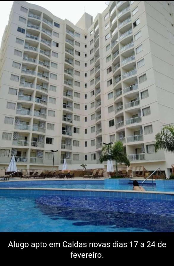 Prive Atrium Thermas Residence Service Caldas Novas Buitenkant foto