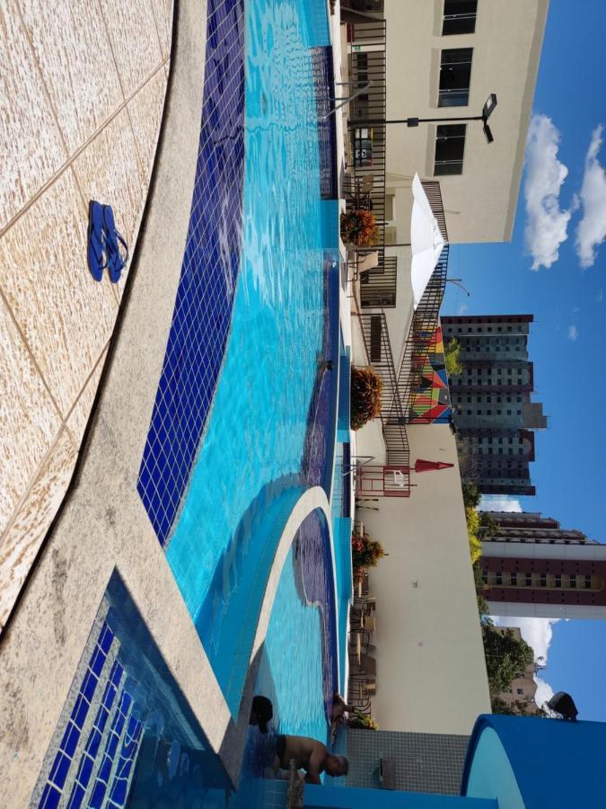 Prive Atrium Thermas Residence Service Caldas Novas Buitenkant foto
