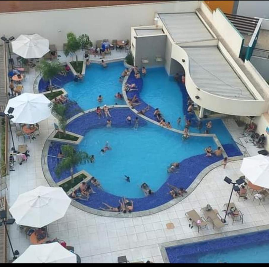 Prive Atrium Thermas Residence Service Caldas Novas Buitenkant foto