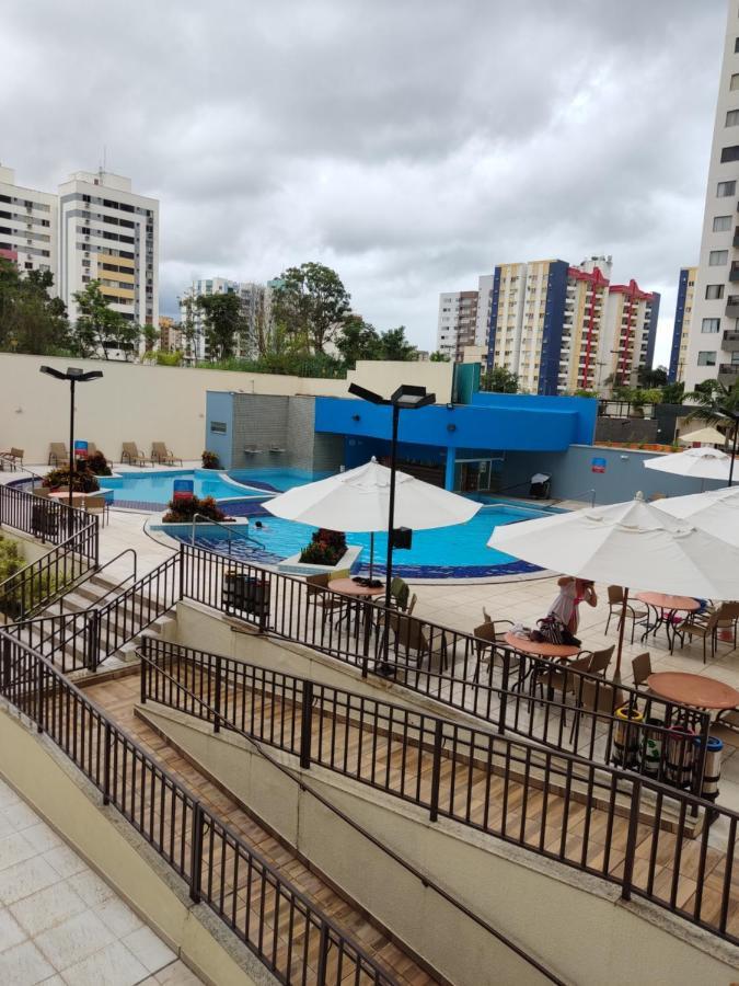 Prive Atrium Thermas Residence Service Caldas Novas Buitenkant foto