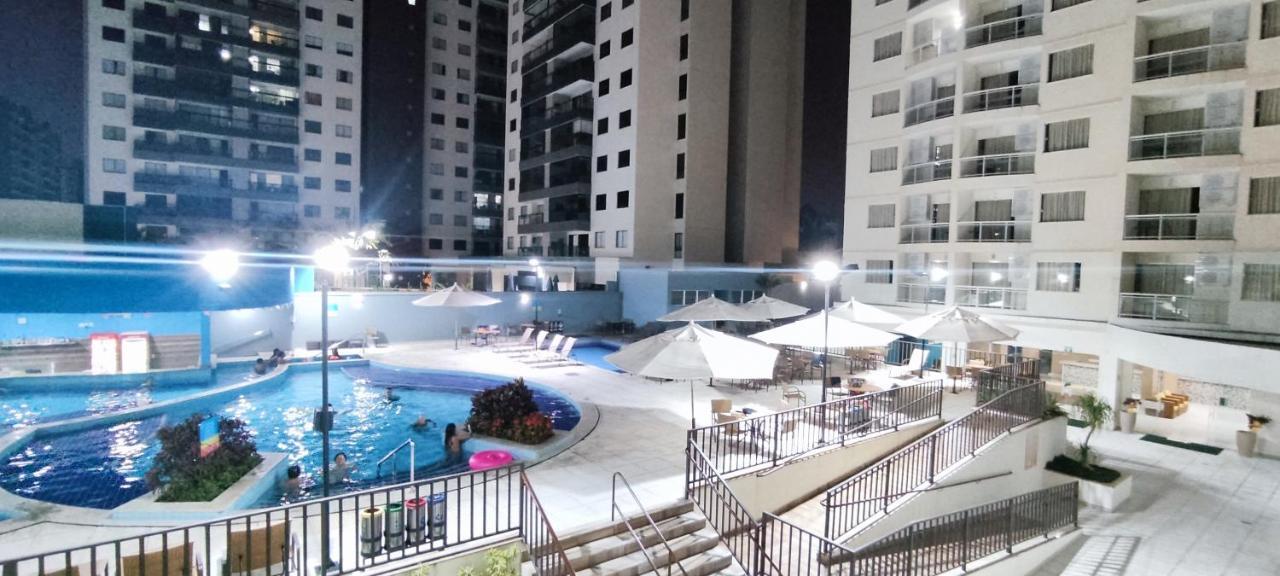 Prive Atrium Thermas Residence Service Caldas Novas Buitenkant foto